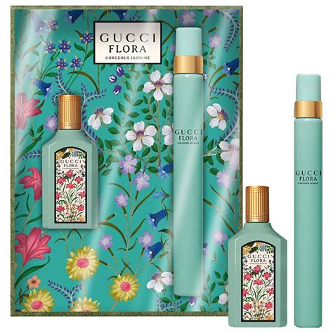 gucci flora mini set.